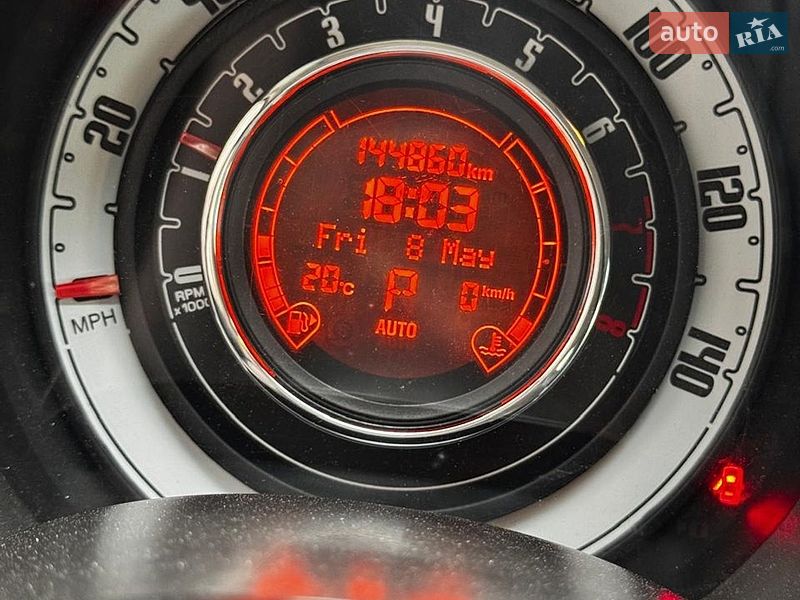 Хэтчбек Fiat 500 2014 в Киеве