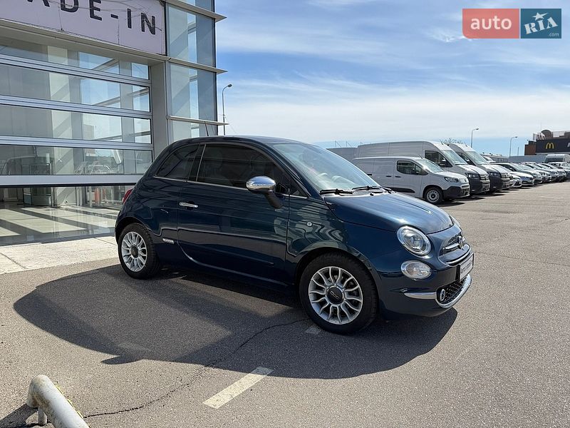 Хетчбек Fiat 500 2017 в Києві