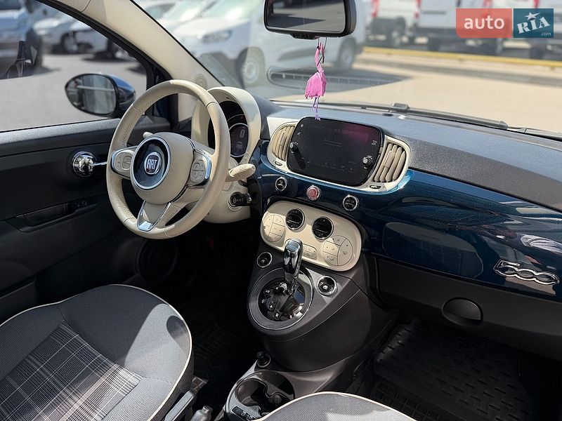 Хетчбек Fiat 500 2017 в Києві