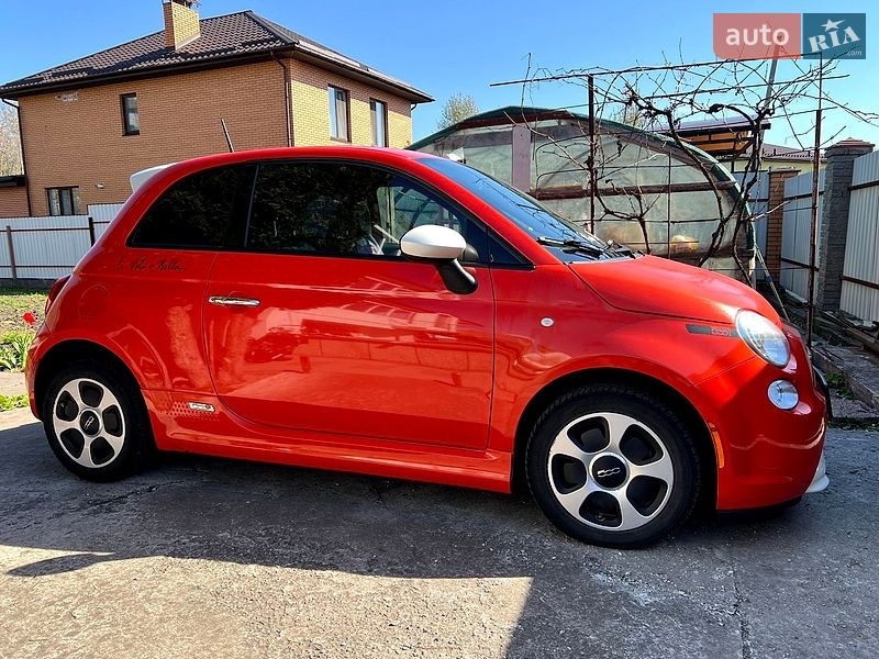Fiat 500 2015