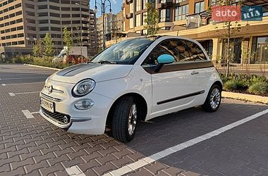 Хетчбек Fiat 500 2016 в Києві
