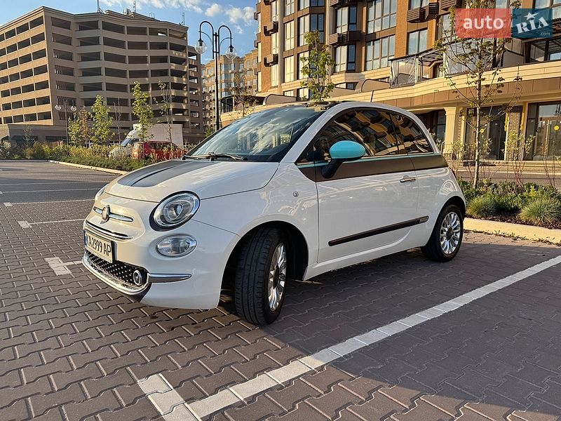 Хетчбек Fiat 500 2016 в Києві