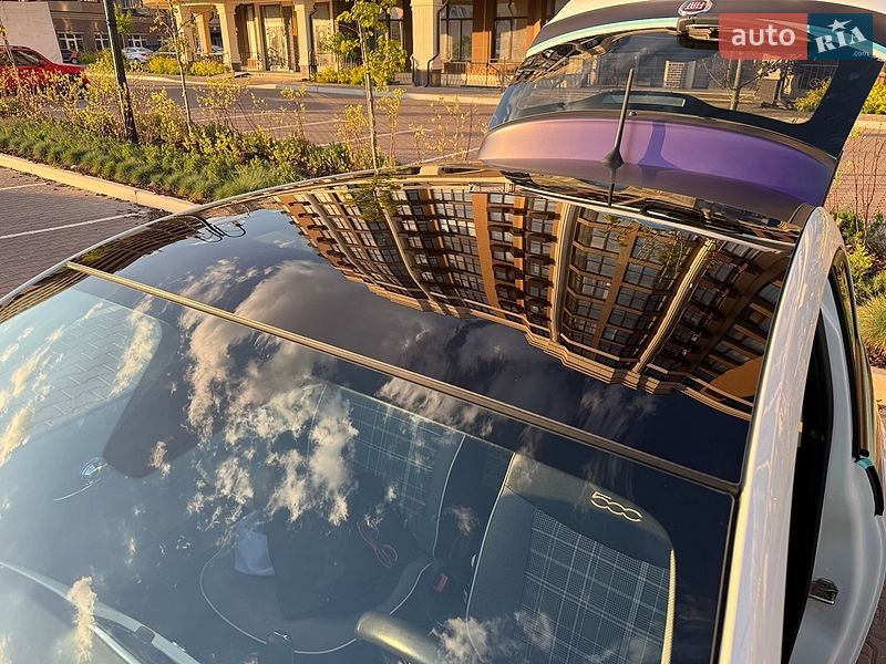 Хетчбек Fiat 500 2016 в Києві