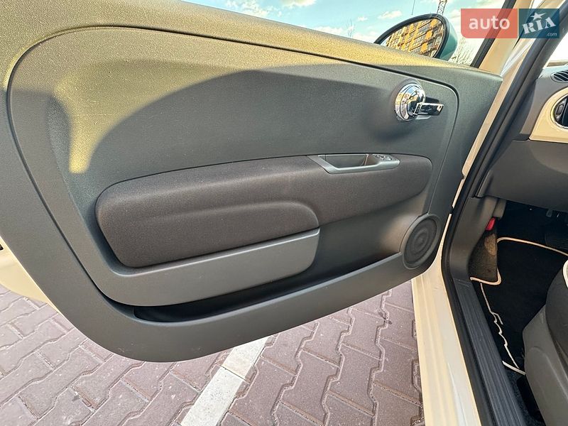 Хетчбек Fiat 500 2016 в Києві