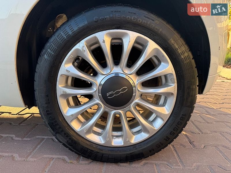 Хетчбек Fiat 500 2016 в Києві
