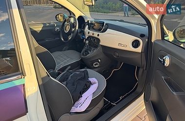 Хетчбек Fiat 500 2016 в Києві