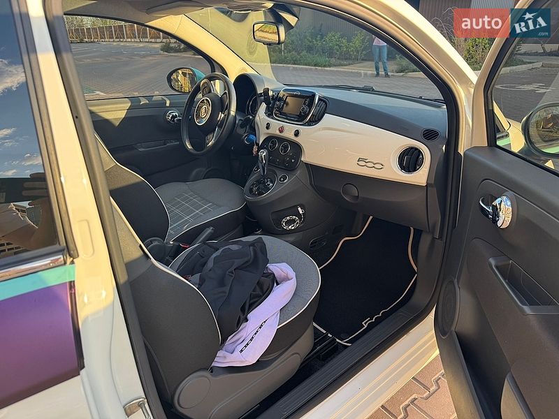 Хетчбек Fiat 500 2016 в Києві