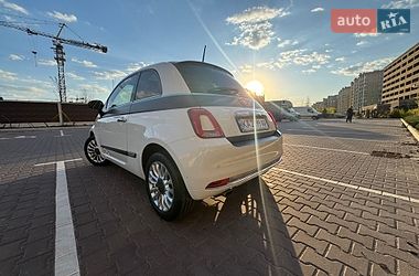 Хетчбек Fiat 500 2016 в Києві