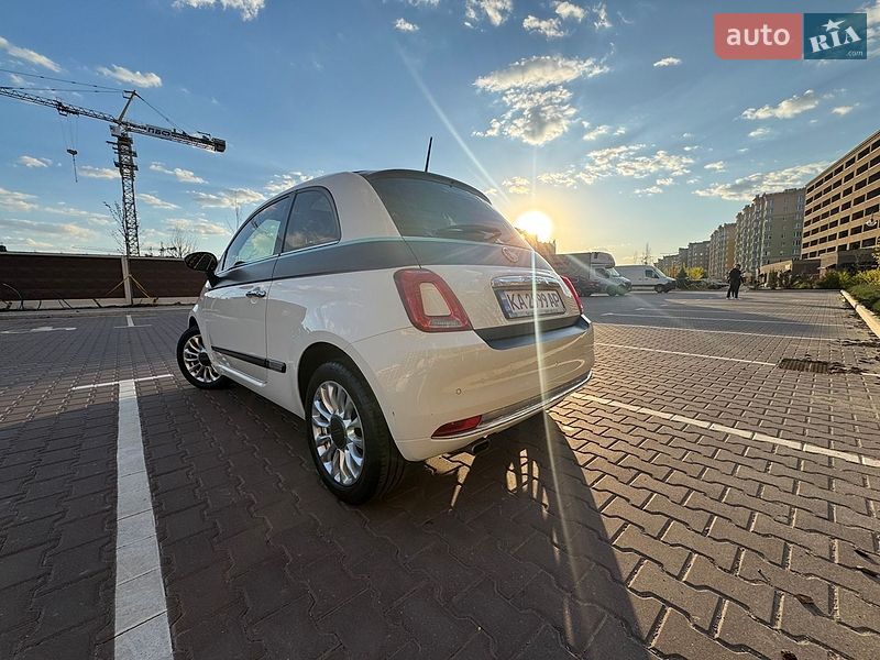 Хетчбек Fiat 500 2016 в Києві