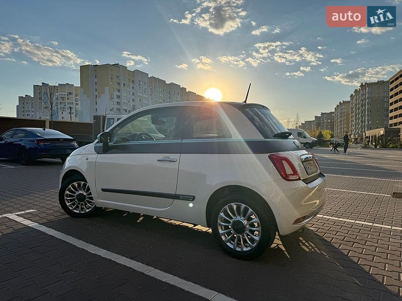 Хетчбек Fiat 500 2016 в Києві