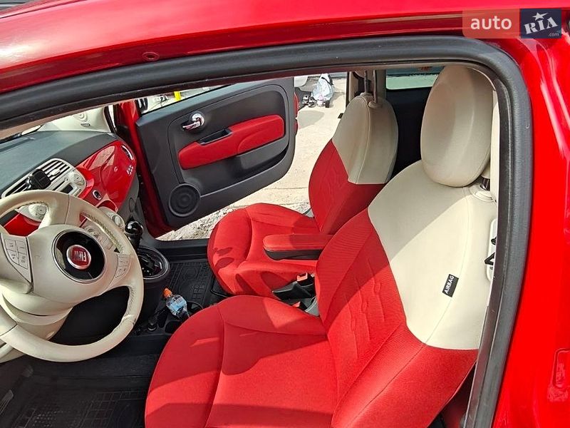 Хэтчбек Fiat 500 2013 в Киеве
