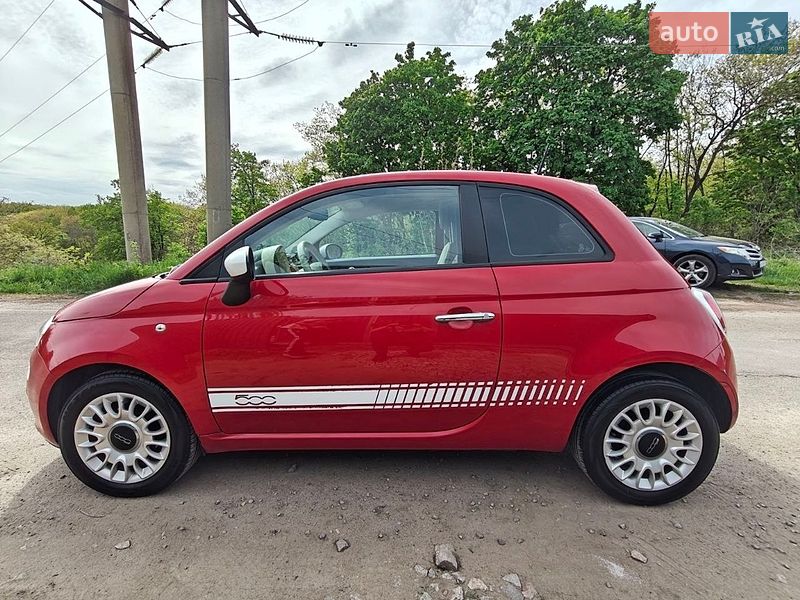 Хэтчбек Fiat 500 2013 в Киеве