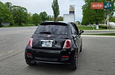 Хэтчбек Fiat 500 2015 в Магдалиновке