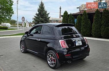 Хэтчбек Fiat 500 2015 в Магдалиновке