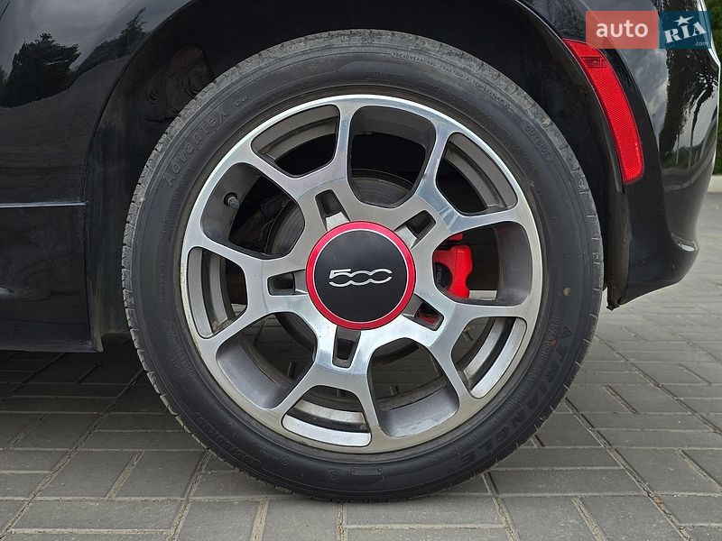 Хэтчбек Fiat 500 2015 в Магдалиновке