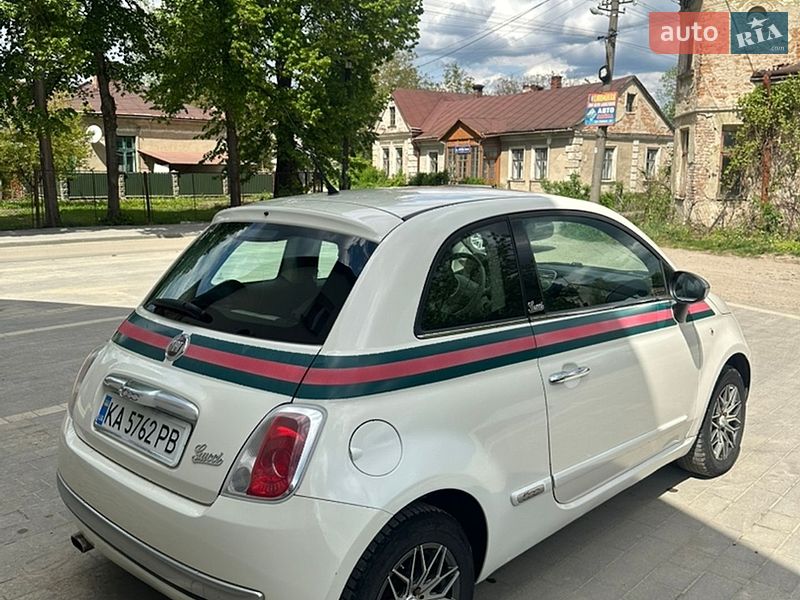 Хетчбек Fiat 500 2012 в Львові