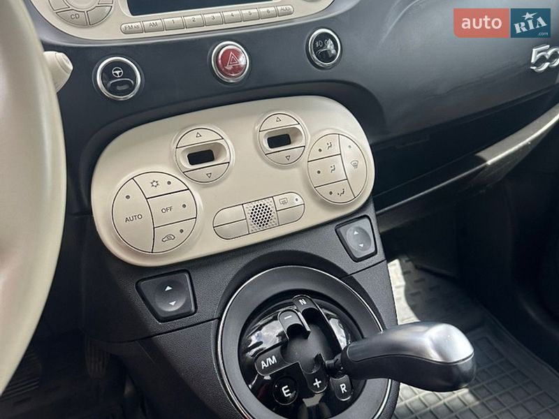 Хетчбек Fiat 500 2012 в Львові