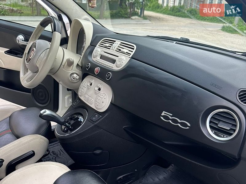Хетчбек Fiat 500 2012 в Львові