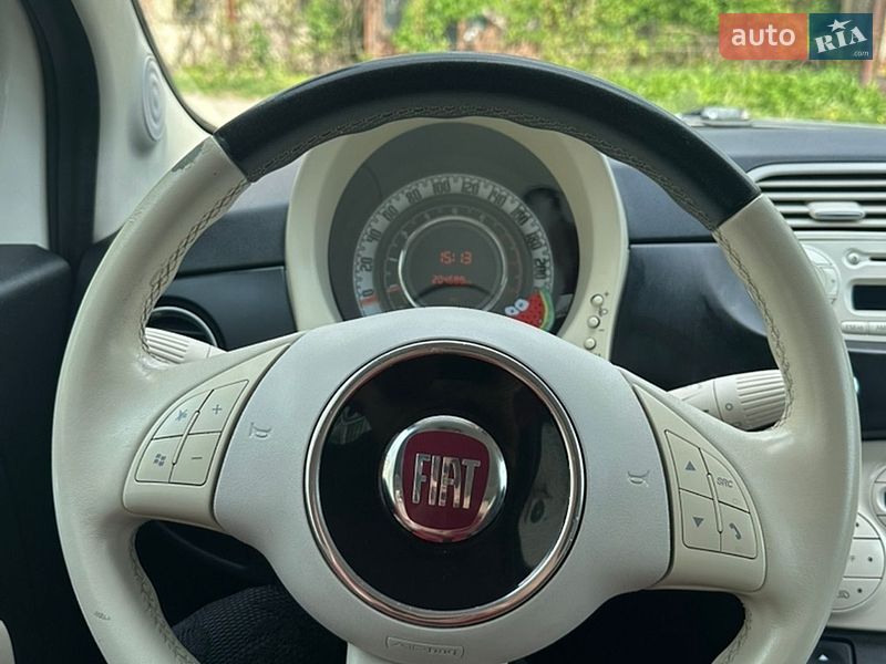 Хетчбек Fiat 500 2012 в Львові