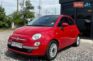 Хетчбек Fiat 500 2011 в Києві