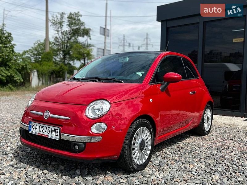 Fiat 500 2011