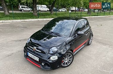 Кабріолет Fiat 500 2015 в Києві