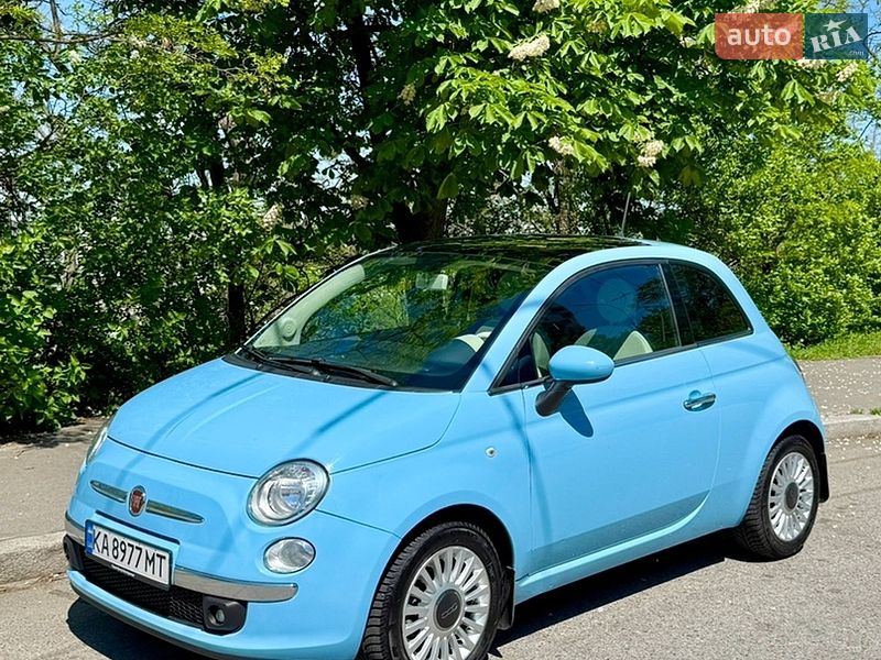 Fiat 500 2014