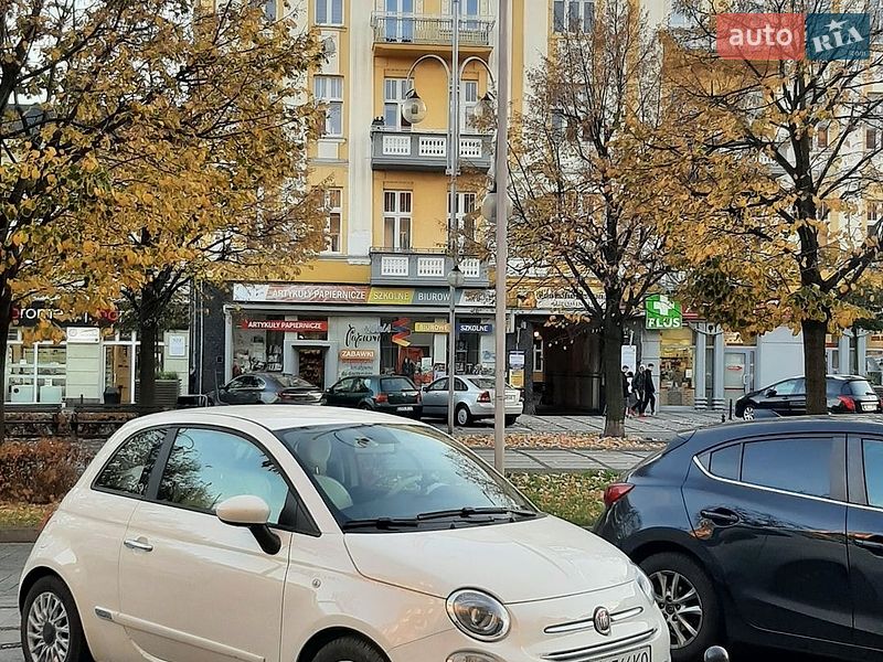 Хэтчбек Fiat 500 2021 в Харькове