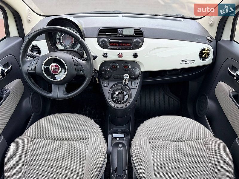 Хэтчбек Fiat 500 2011 в Киеве