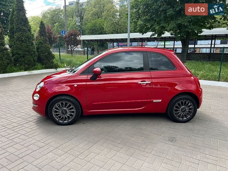 Хетчбек Fiat 500 2020 в Києві