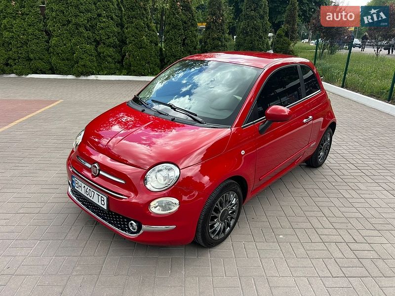 Хетчбек Fiat 500 2020 в Києві
