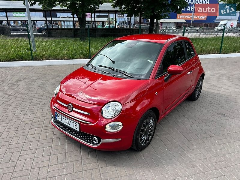 Хетчбек Fiat 500 2020 в Києві