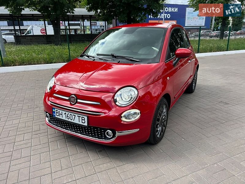 Хетчбек Fiat 500 2020 в Києві