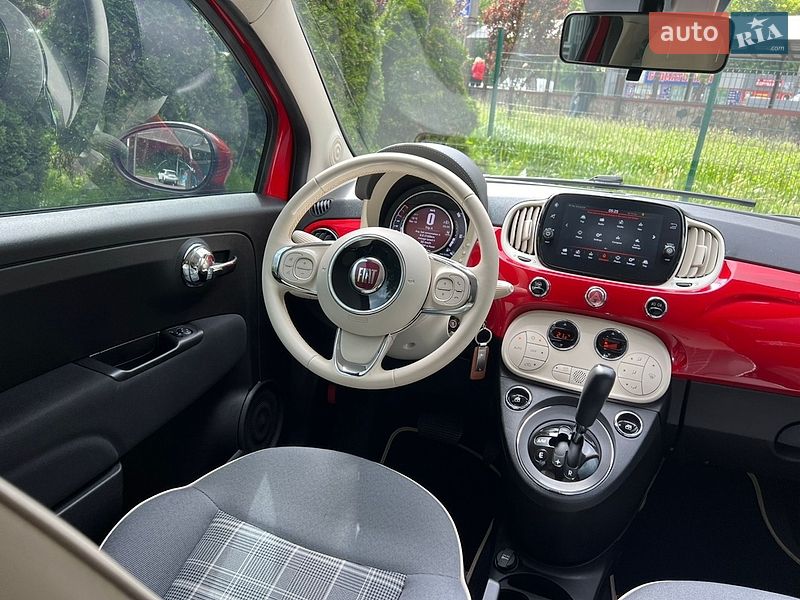 Хетчбек Fiat 500 2020 в Києві