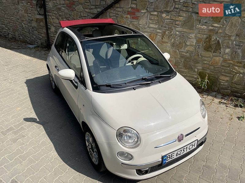 Fiat 500, photos from the listing