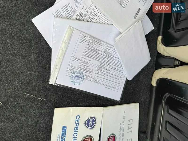 Хэтчбек Fiat 500 2012 в Ивано-Франковске документ
