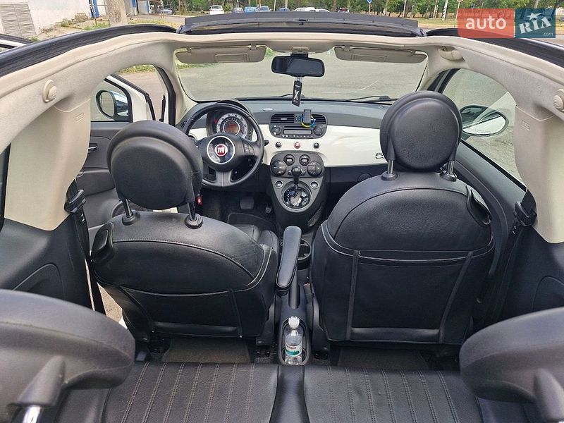 Кабріолет Fiat 500 2012 в Миколаєві