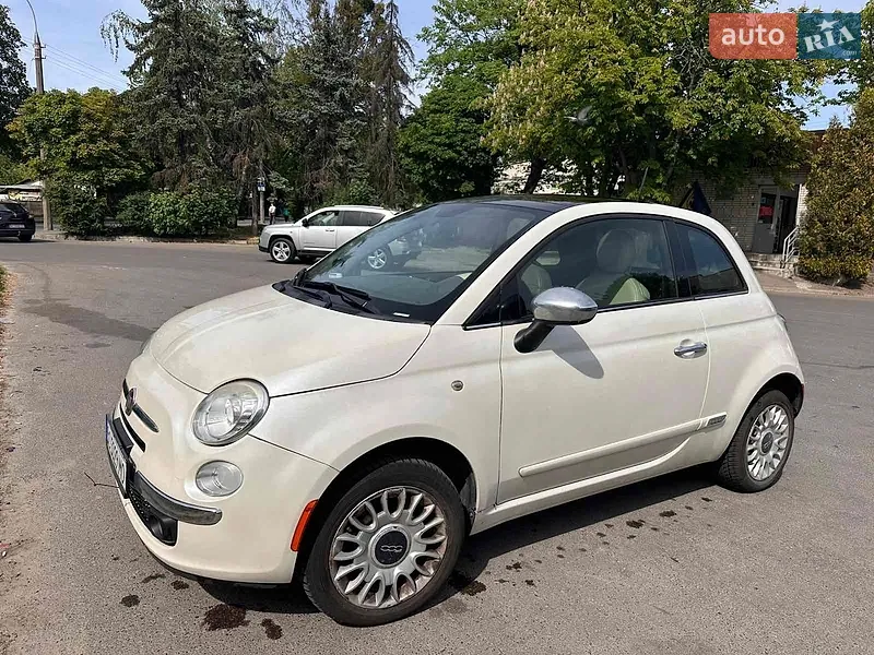 Fiat 500 2012
