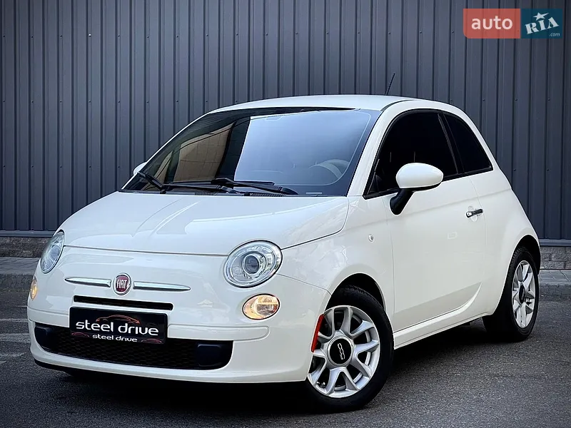 Fiat 500 2017