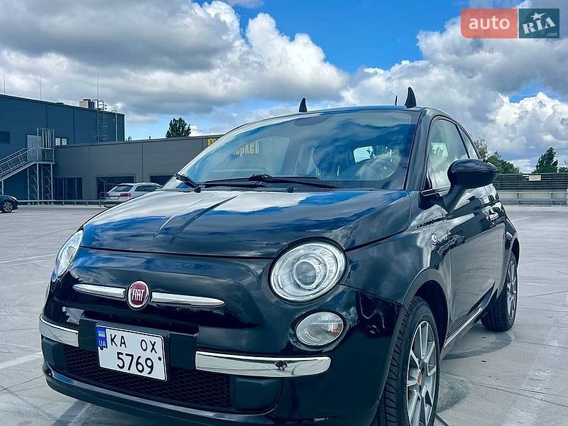 Fiat 500, фото из объявления