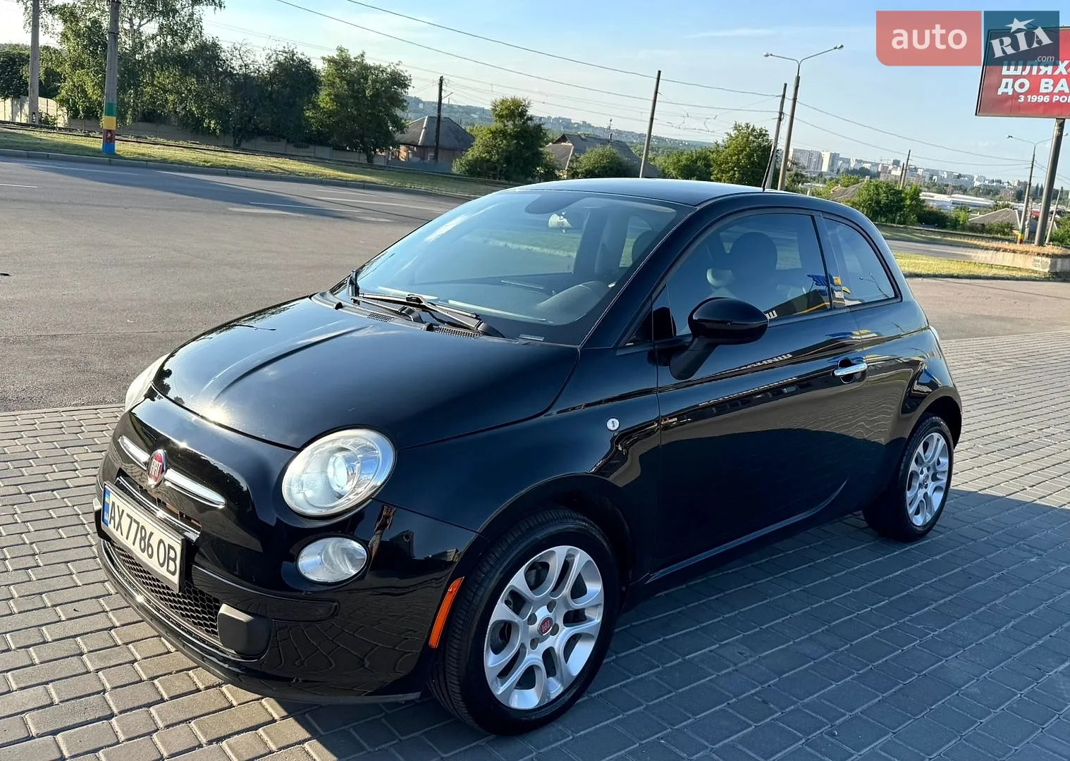 Fiat 500 2012 VIN ZFA31200000846754 фото оголошення 8 з 21