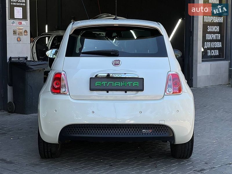 Хэтчбек Fiat 500 2014 в Одессе