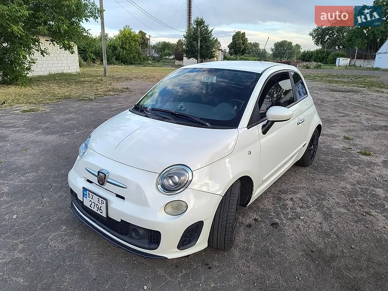 Fiat 500 2008