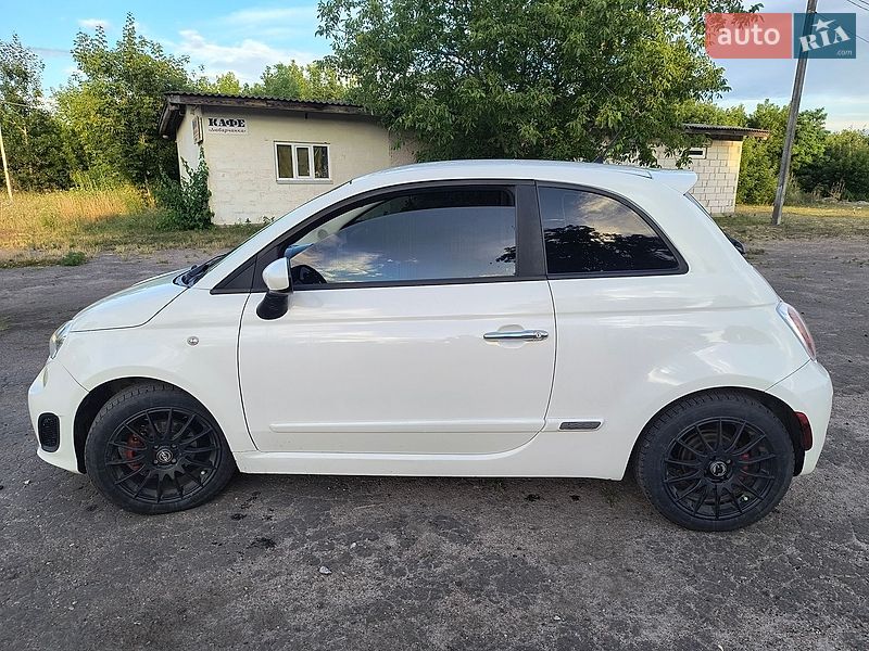 Хетчбек Fiat 500 2008 в Борисполі фото 11 Хетчбек Fiat 500 2008 в Борисполі