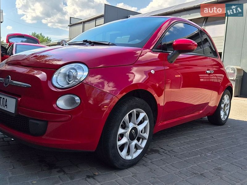 Fiat 500 2017 Fiat 500 2017
