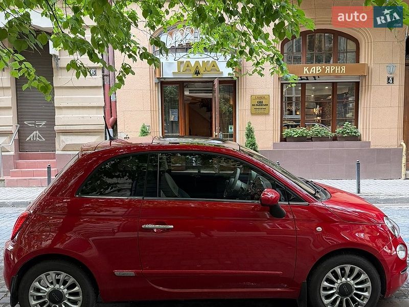 Fiat 500 2016 Fiat 500 2016