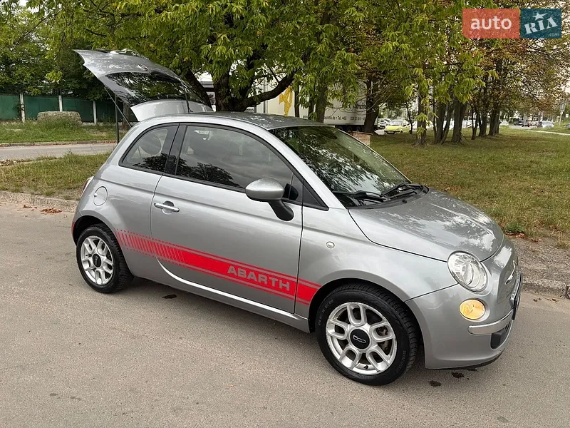 Fiat 500 2015