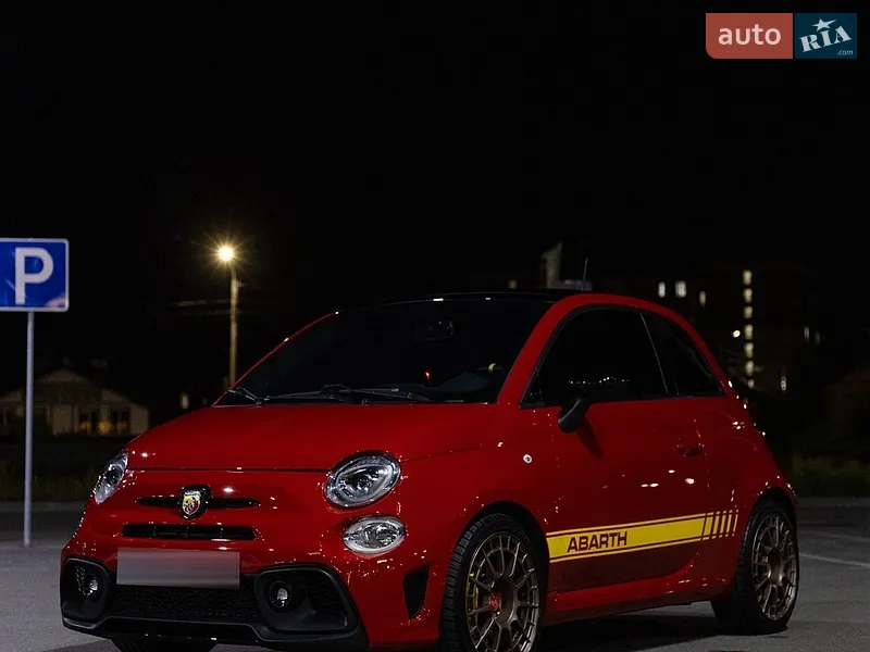 Fiat 500 2015