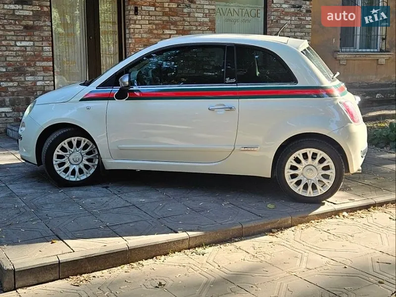 Fiat 500 2012