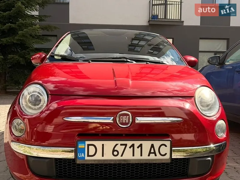 Fiat 500 2015